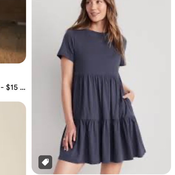 BABYDOLL DRESS - Picture 2 of 2